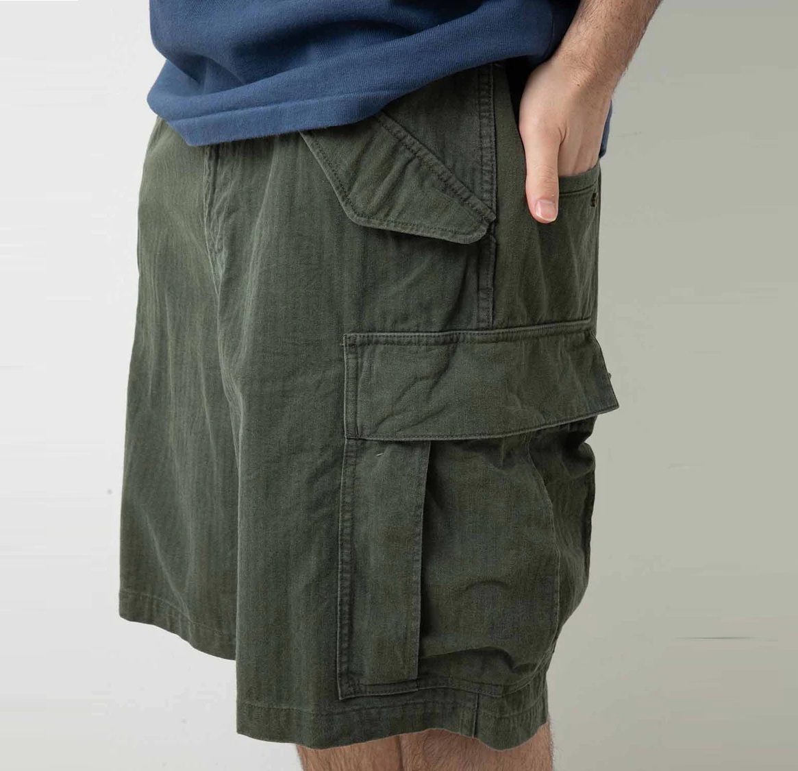 A.PRESSE 2025 S/S M-51 SHORTS (25SAP-04-04H) - PRE ORDER ITEM (預訂中)