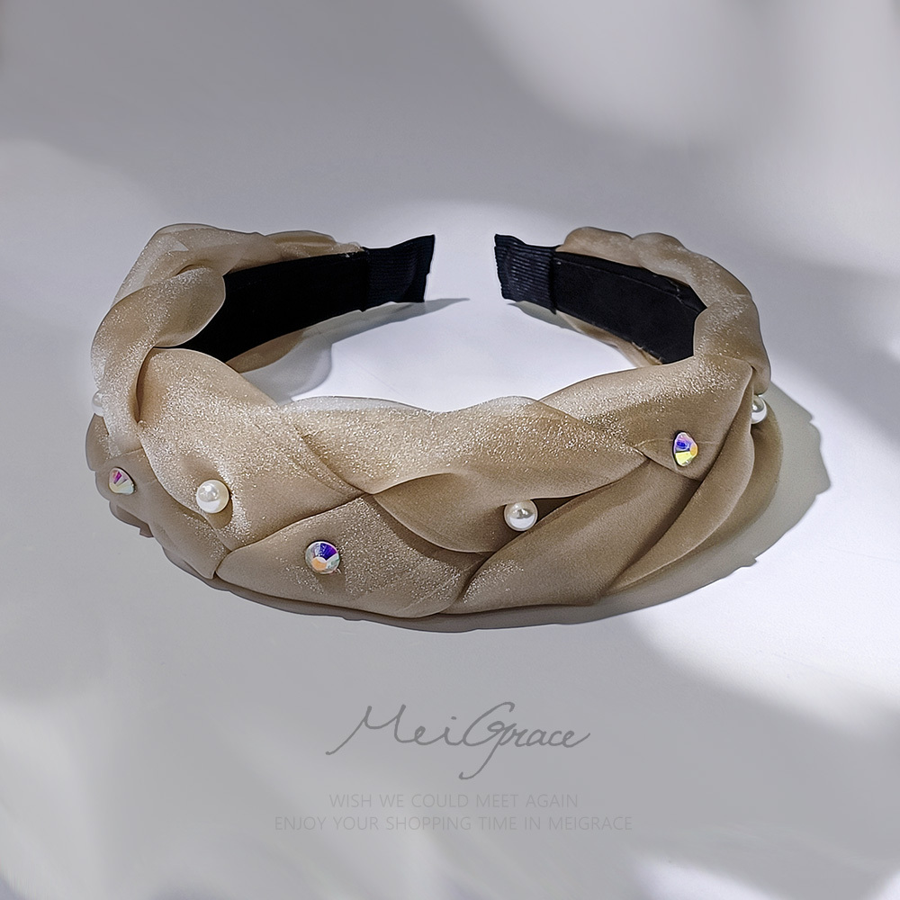 MeiGrace │手工髮箍 - 官網限定