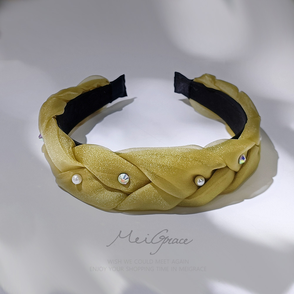 MeiGrace │手工髮箍 - 官網限定