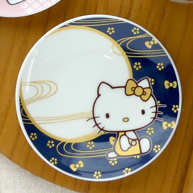日本製 Sanrio Hello Kitty 陶瓷碟