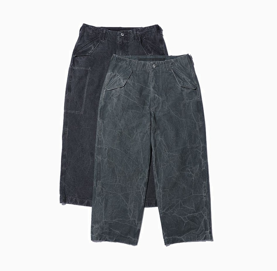 A.PRESSE M-51 CUSTOM PANTS - PRE ORDER ITEM (預訂中)