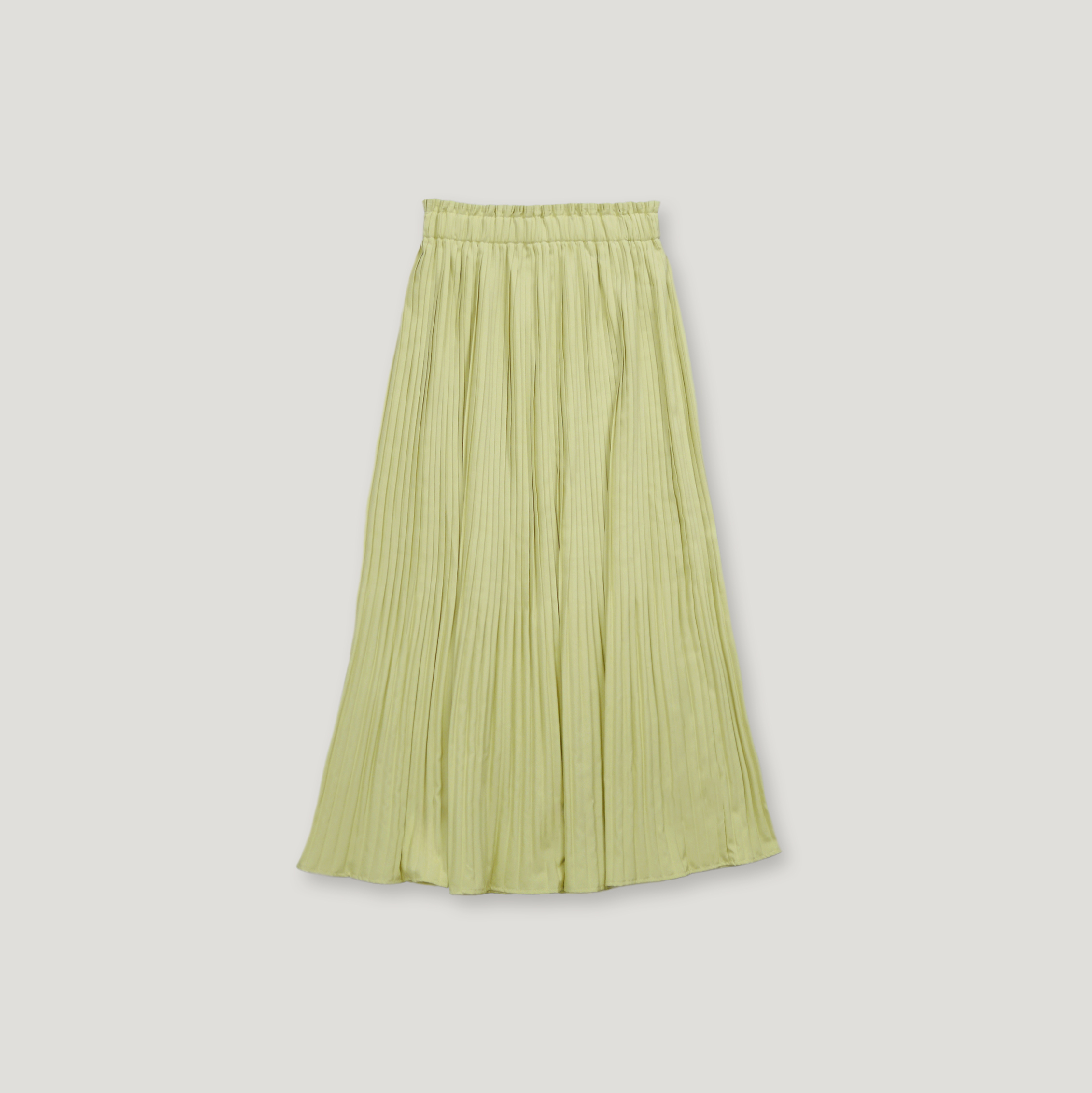 J.P.L. 高腰百褶圓裙 ╭ 2色 ╮