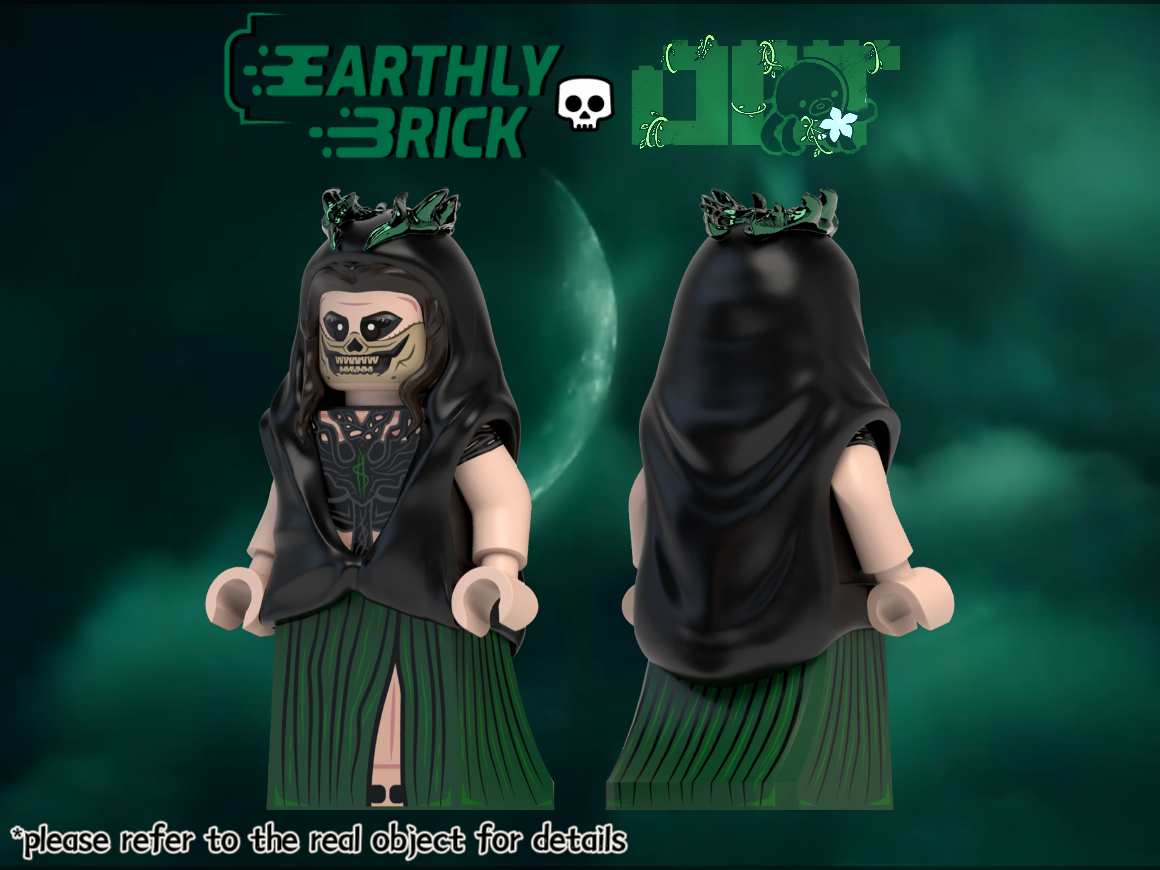 【Earthly Brick x Oct Brick】死亡女神