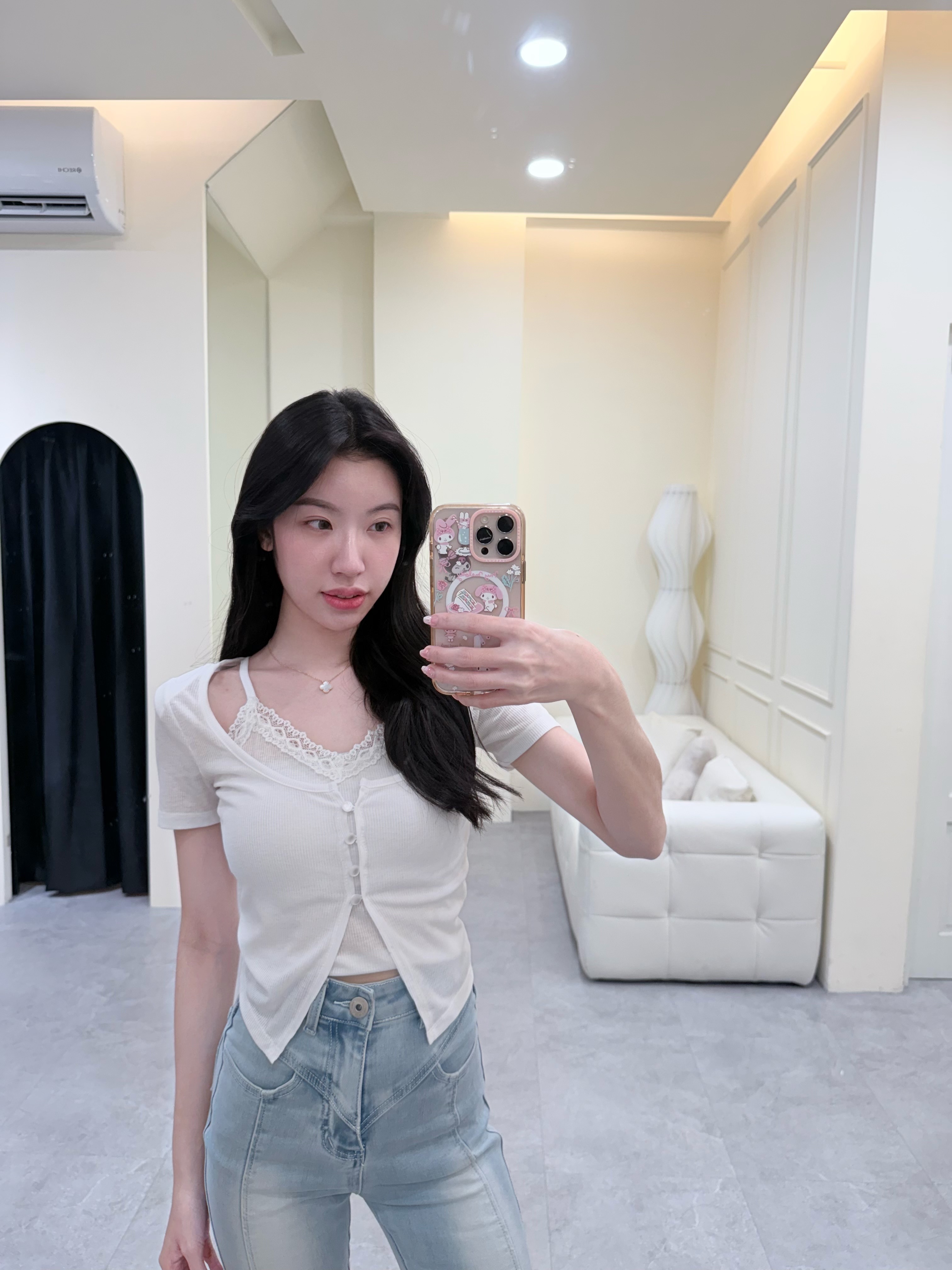 浪漫蕾絲玻璃珠🤍