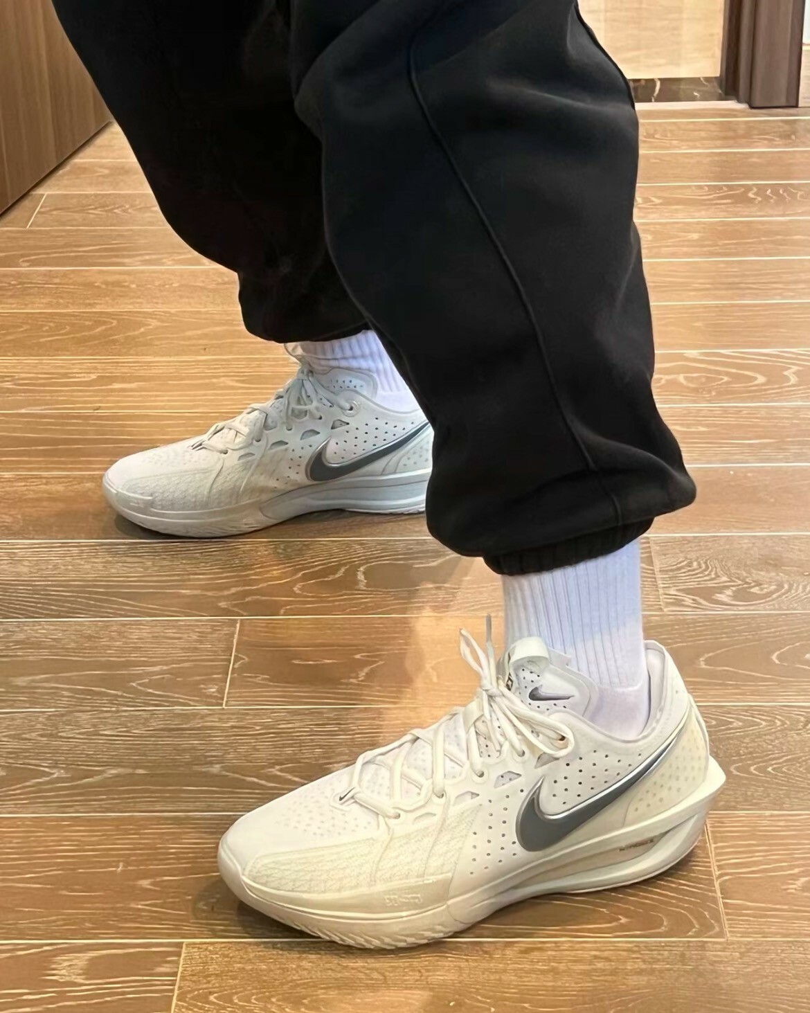 【逢甲 FUZZY】Nike Zoom G.T. Cut 3 EP 白銀 籃球鞋 DV2918-106