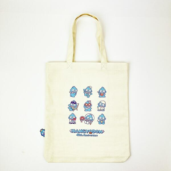 日本 Sanrio Hangyodon 水怪 40周年系列 - 手提袋