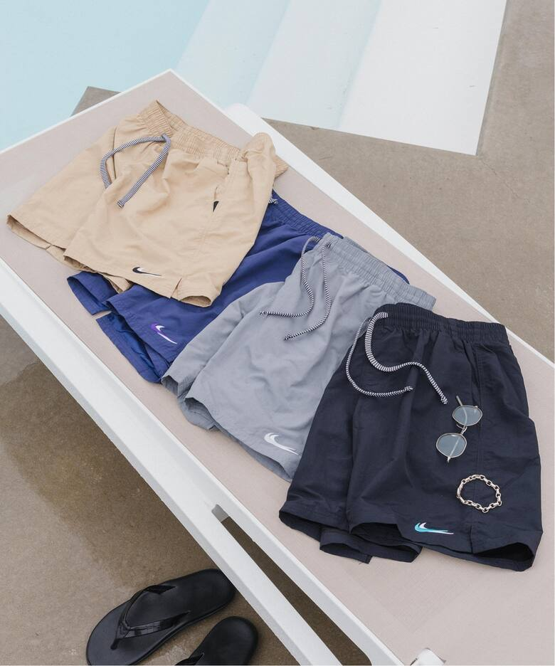 日本 NIKE SWIM 限定短褲