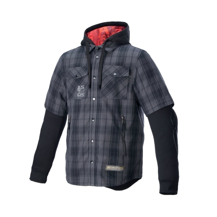 MO.ST.EQ TARTAN SHIRT