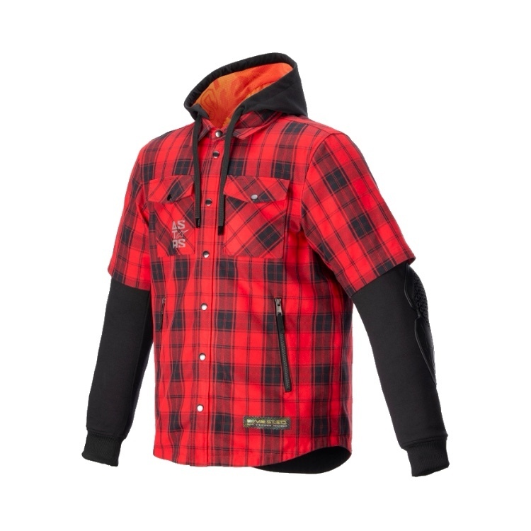 MO.ST.EQ TARTAN SHIRT