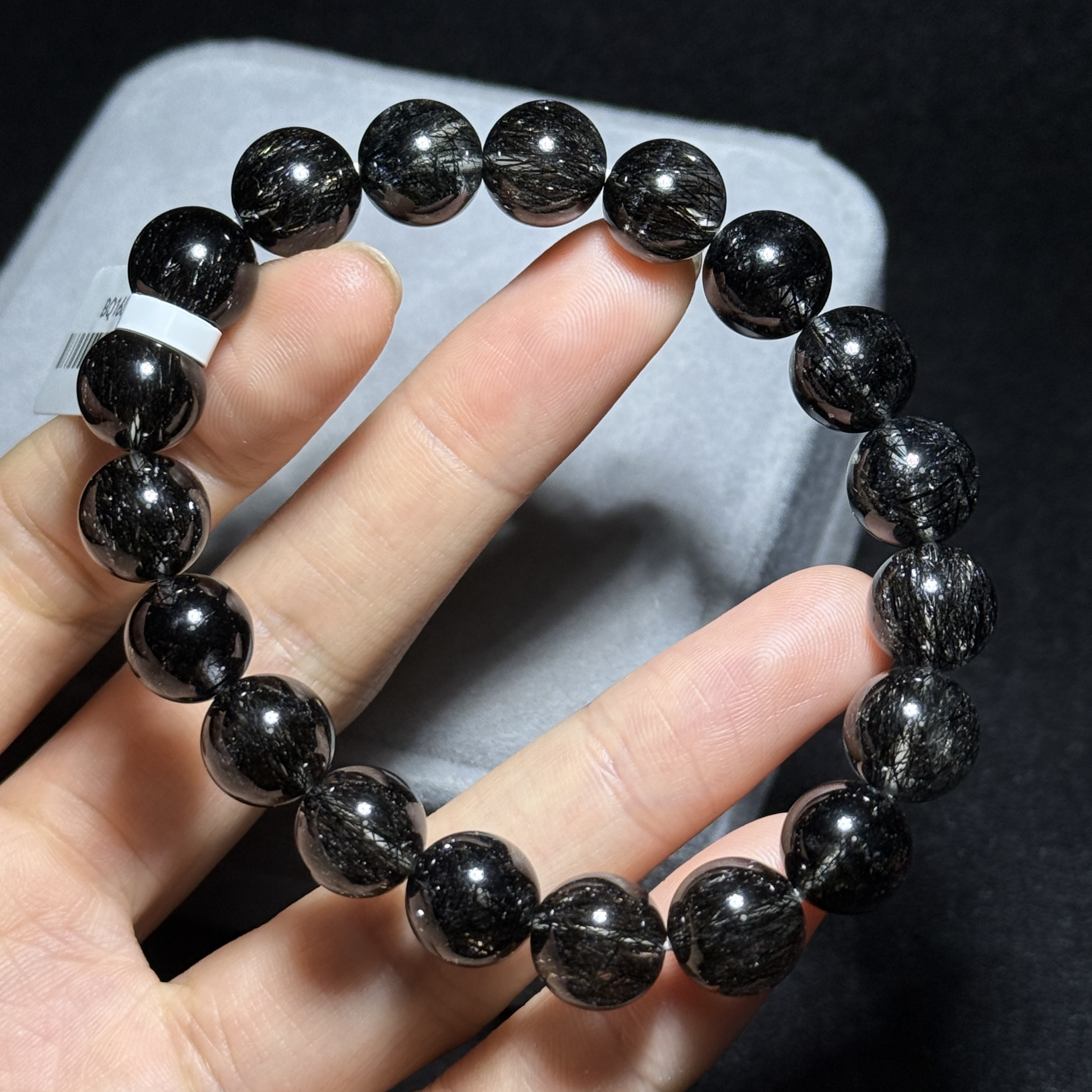 黑髮晶 10.5+mm BQ1601