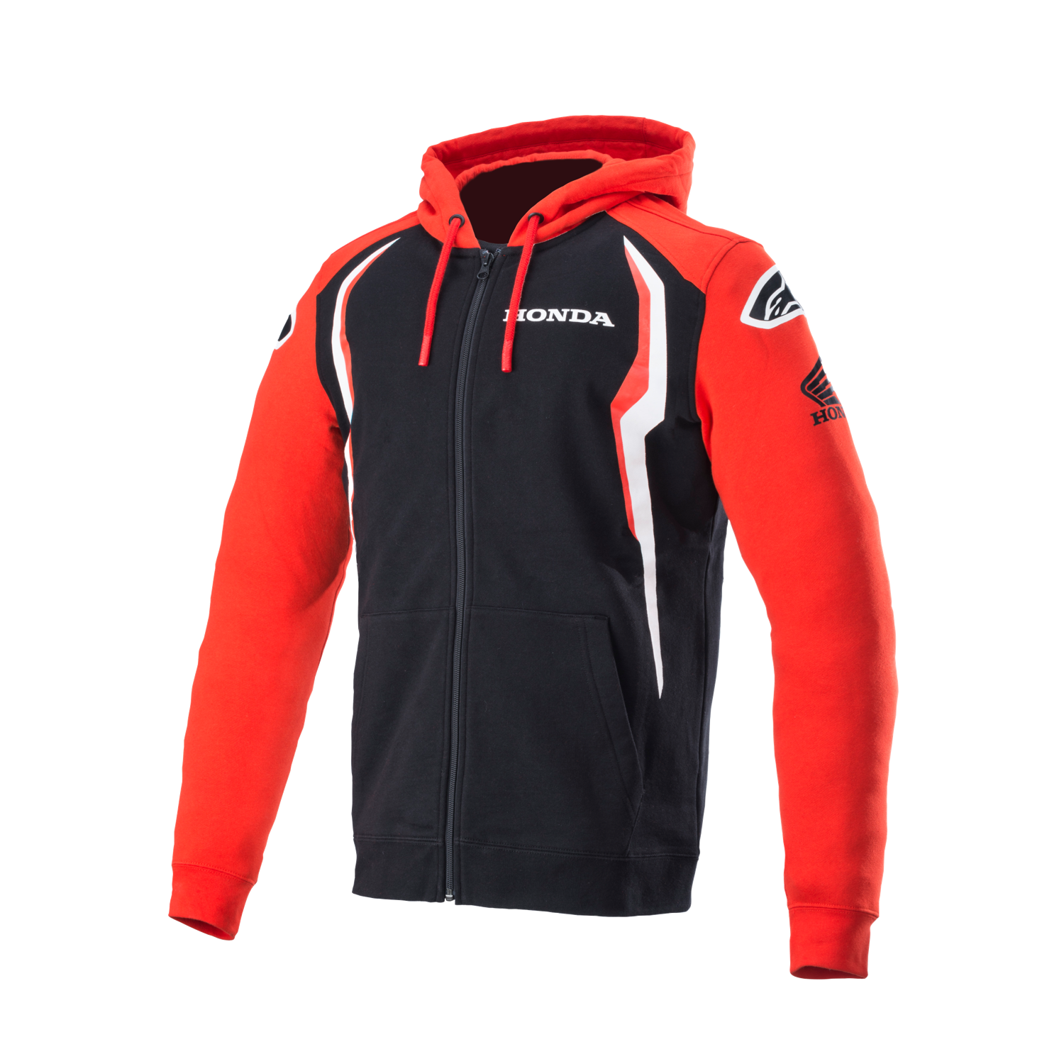 HONDA ZIP HOODIE