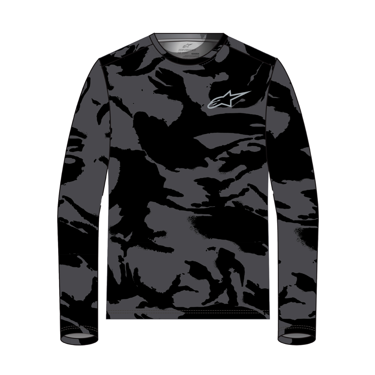 CAMO PERFORMANCE LS TEE