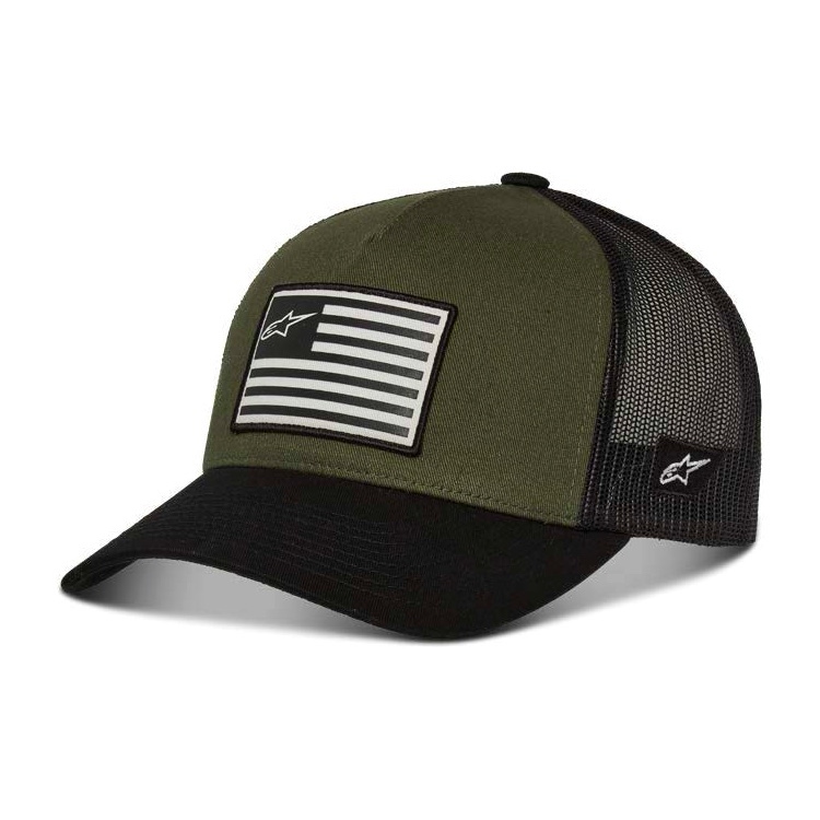 FLAG SNAPBACK HAT