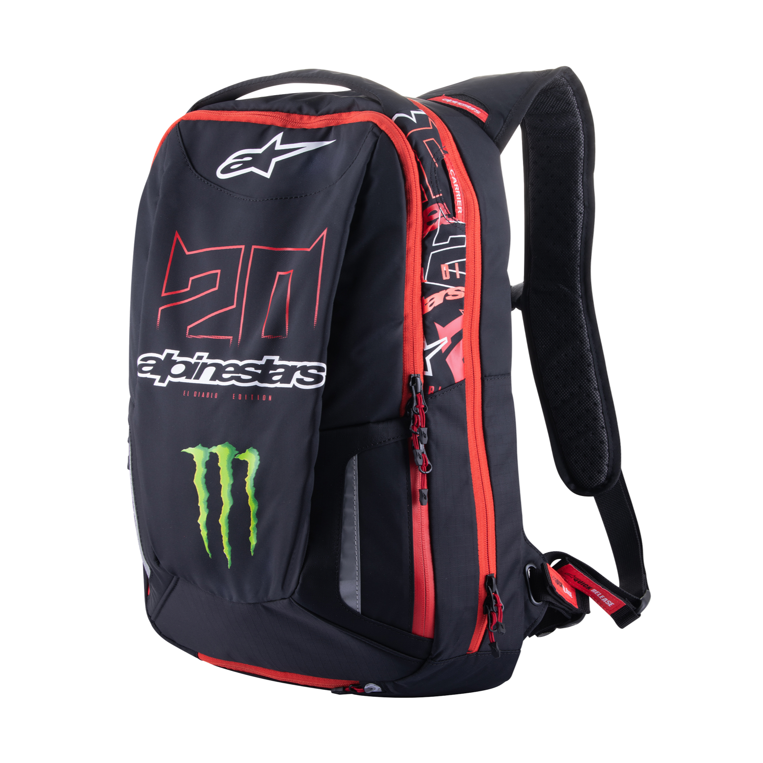 FQ20 CITY Hunter Monster Backpack