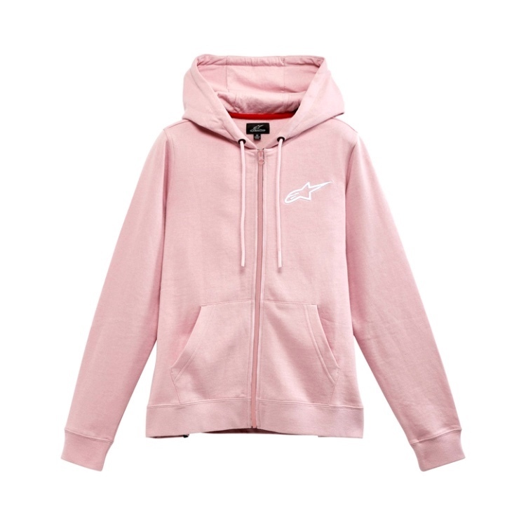 WOMENS AGELESS CHEST HOODIE