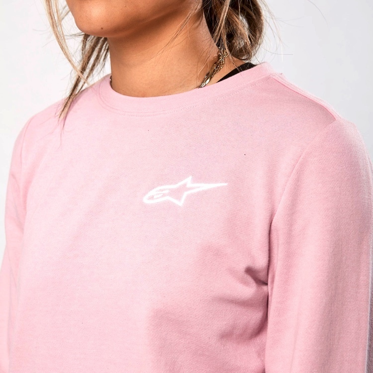 WOMEN'S AGELESS CHEST CREW FLEECE