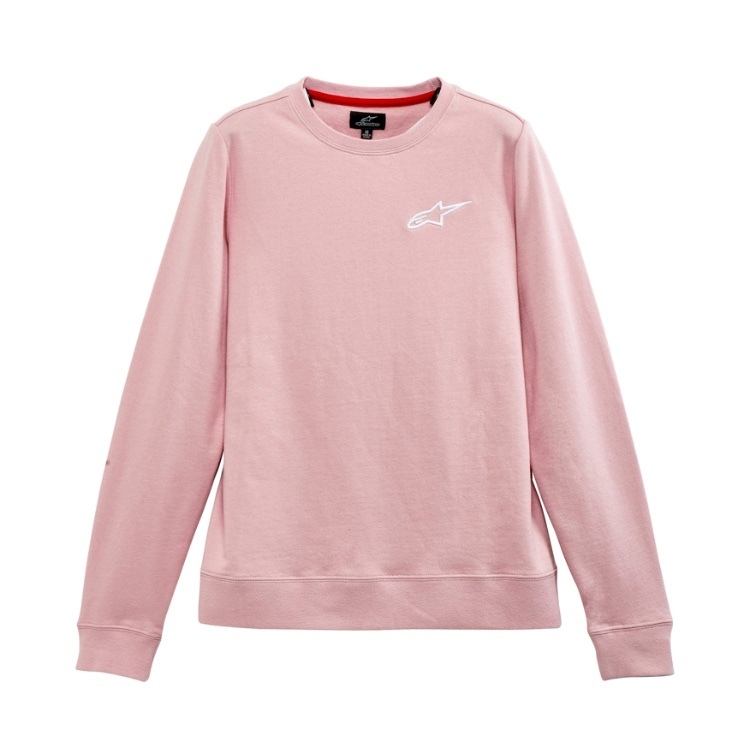WOMEN'S AGELESS CHEST CREW FLEECE