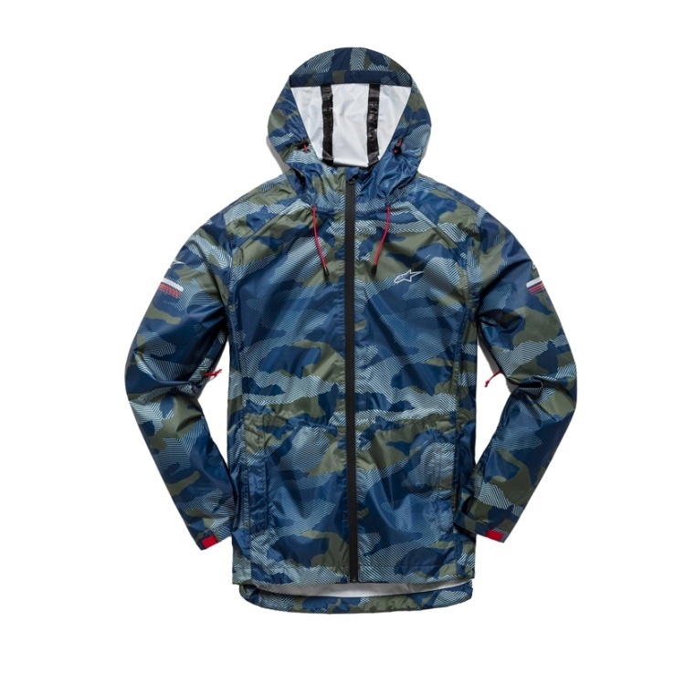 RESIST Ⅱ RAIN JACKET