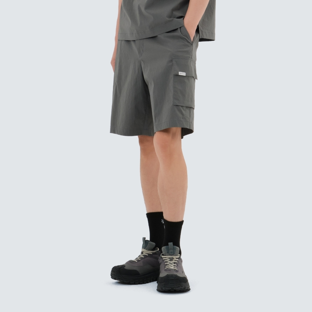 【現貨】snow peak Cooling Root Shirts 側邊單口袋 涼感 短褲 S25MMRHP68