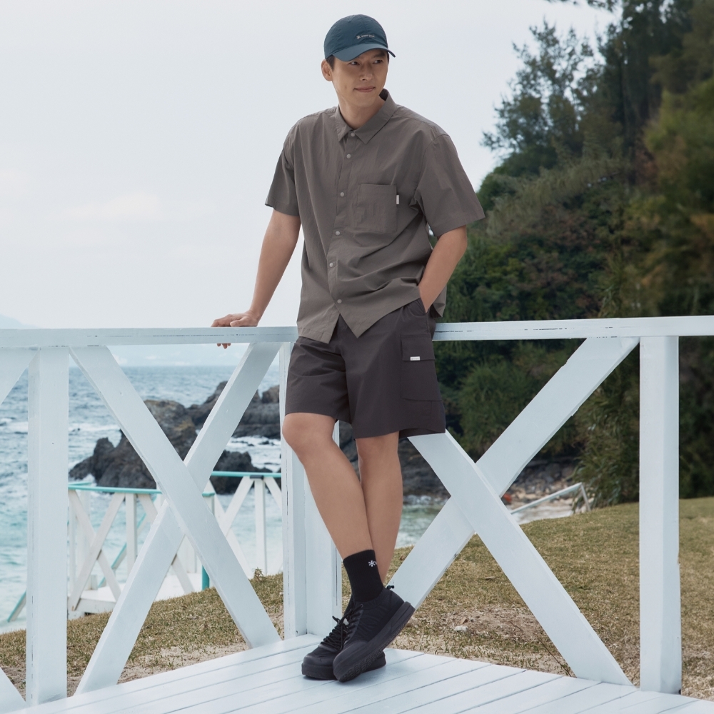 【現貨】snow peak Cooling Root Shirts 側邊單口袋 涼感 短褲 S25MMRHP68