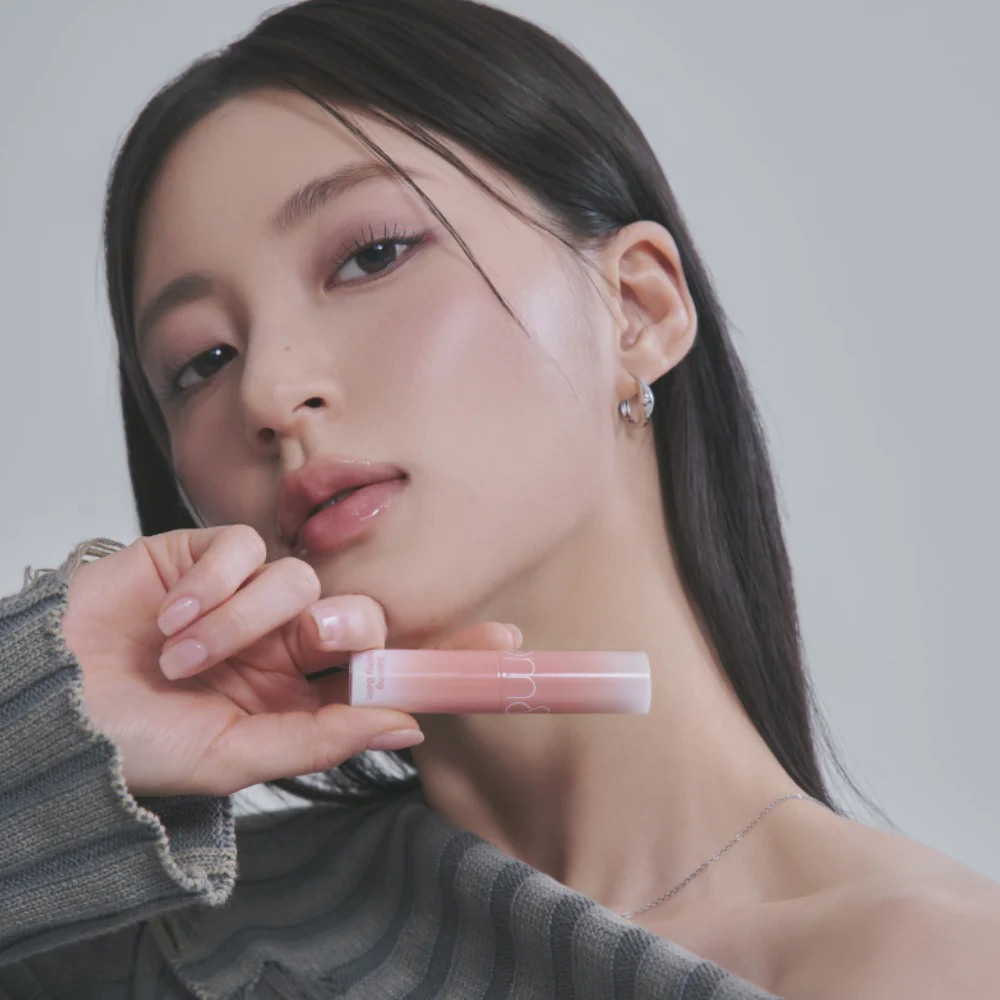 Romand 果凍玻璃水感純素潤唇膏【15款色號】