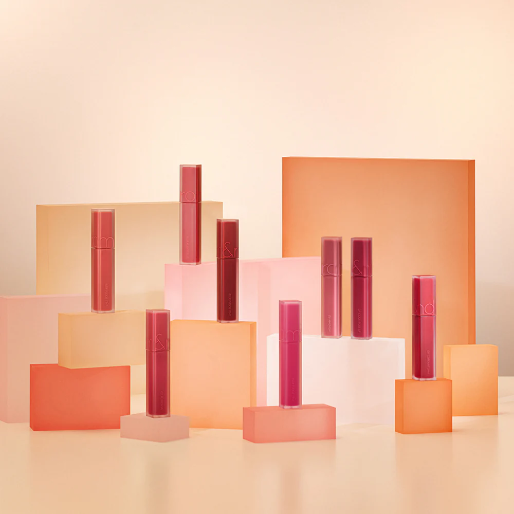 Romand 絲絨霧泥唇釉【13款色號】