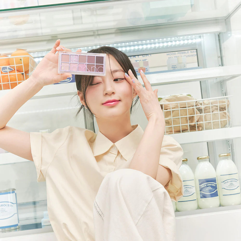 Romand 10色眼影盤【12款色號】