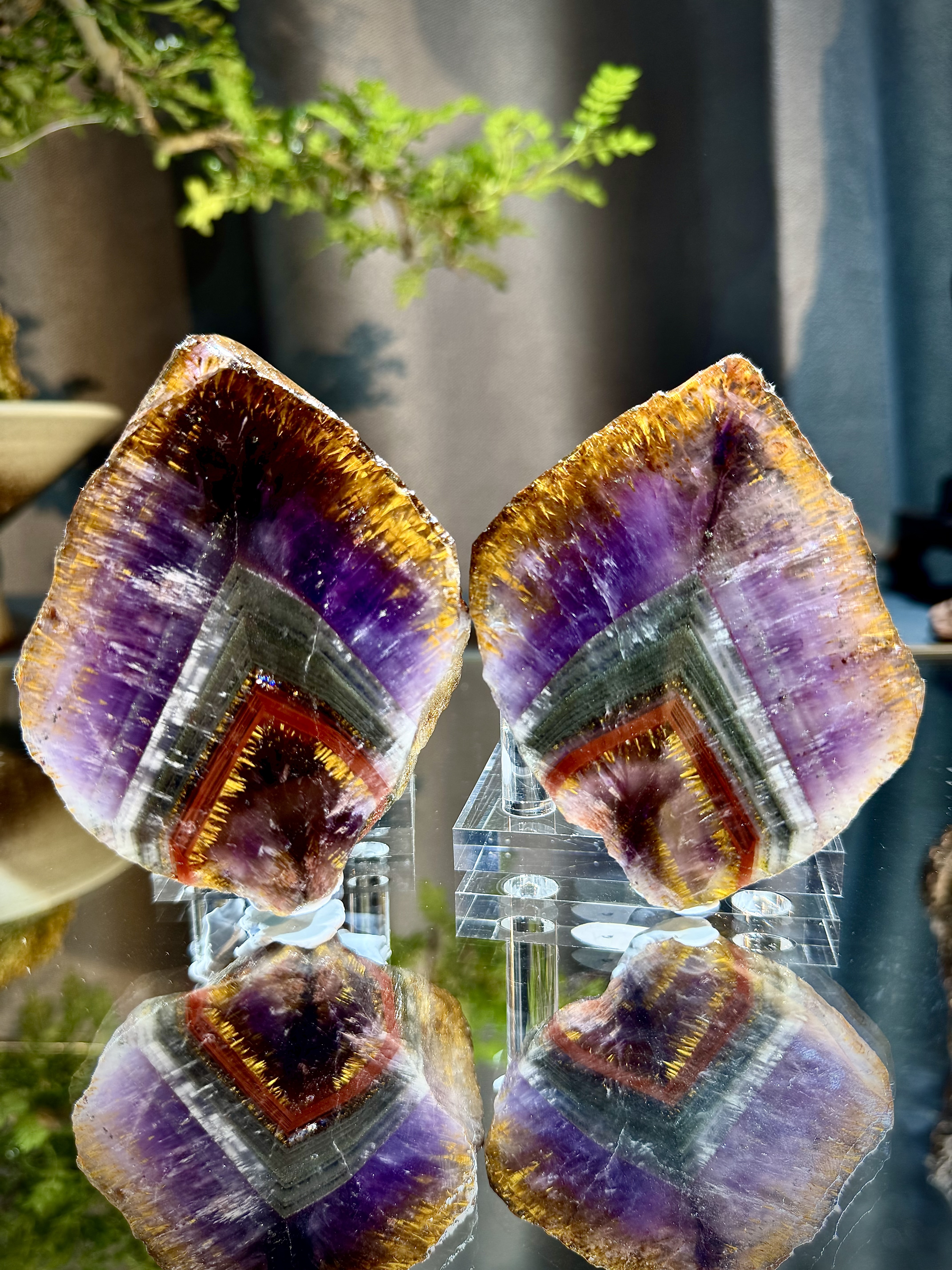 極光23原石擺件 8404