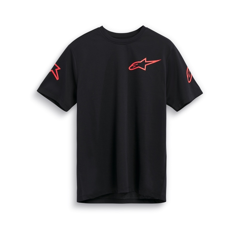 SHOULDERED PERFORMANCE SS TEE