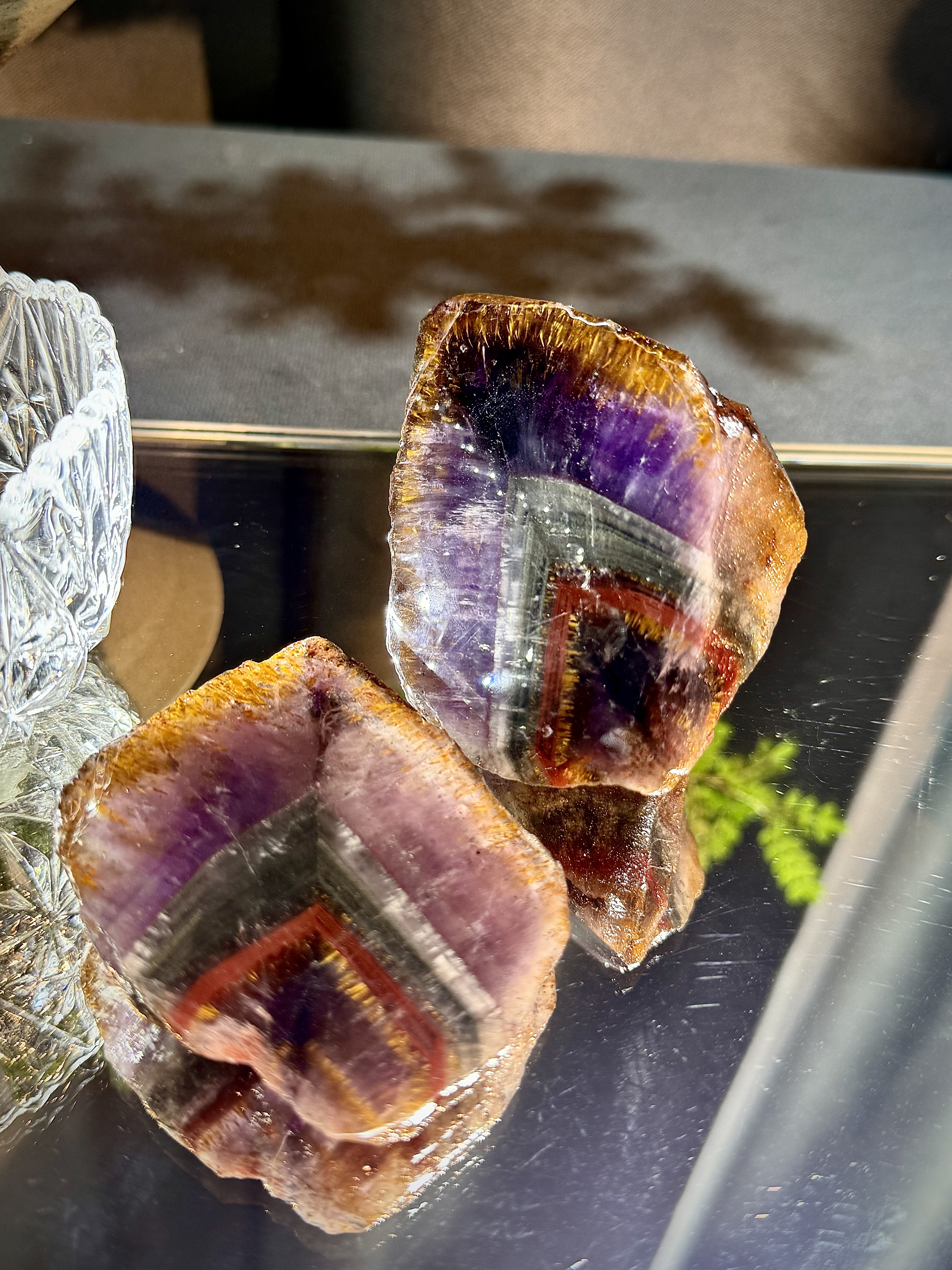 極光23原石擺件 8404