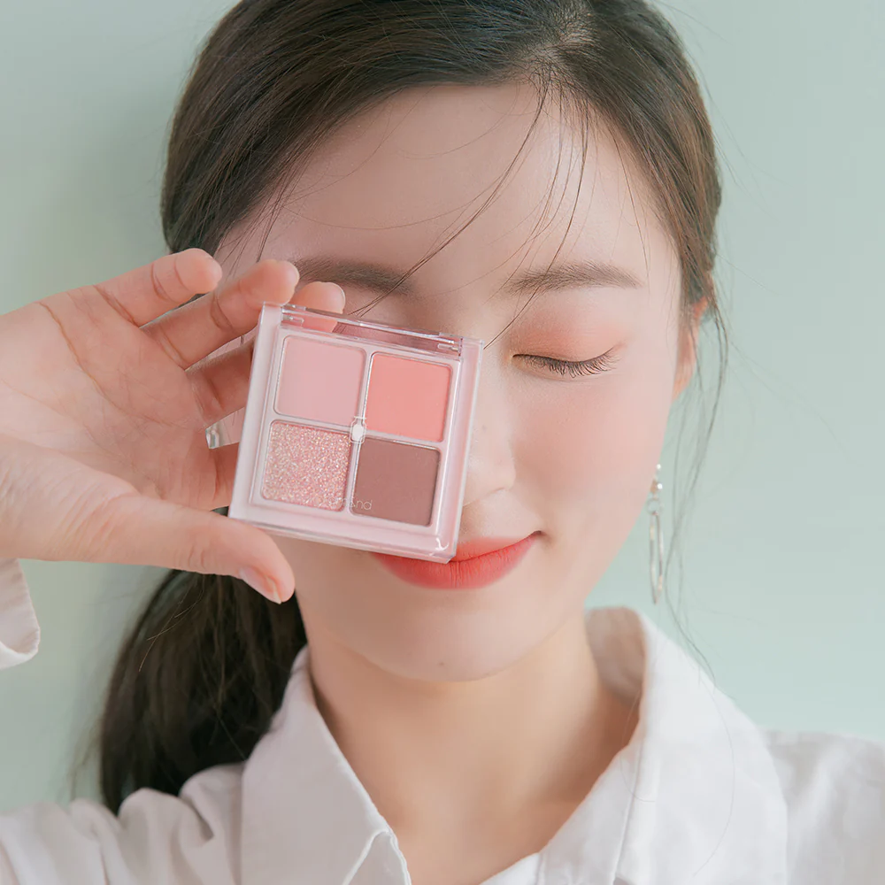 Romand 乾燥花系列四色眼影盤【10款色號】