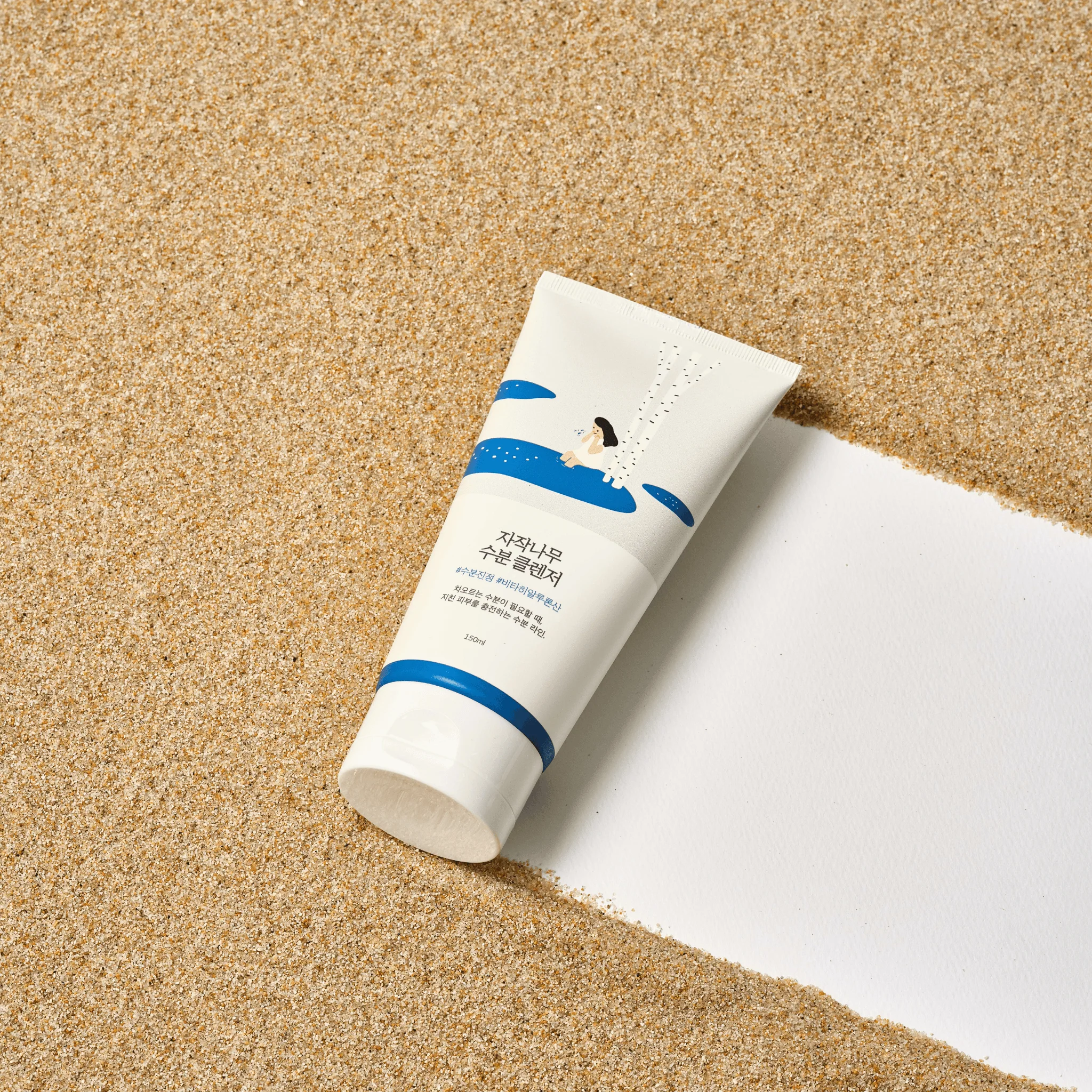 Round Lab 白樺樹潔面啫喱 150ml