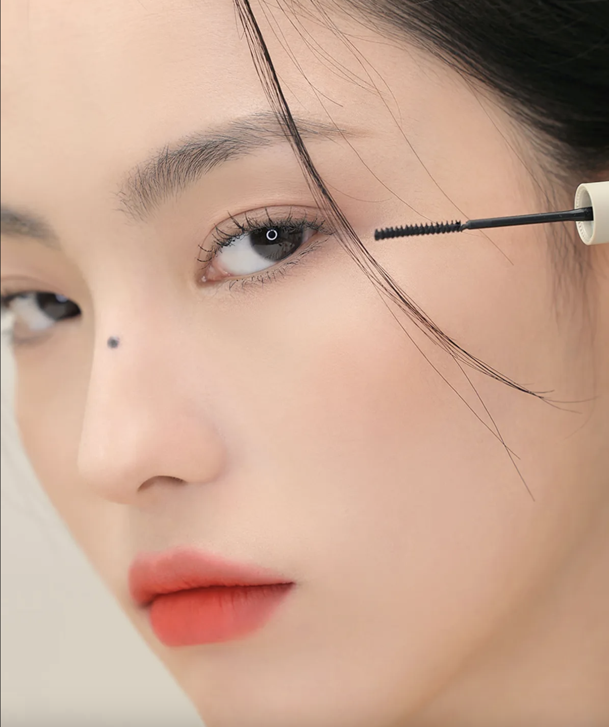 3CE Super Slim Waterproof Mascara #Black