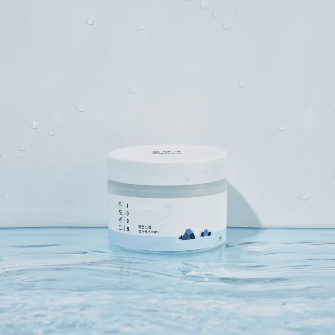 Round Lab 1025 獨島去角質清潔棉片爽膚棉片 70片