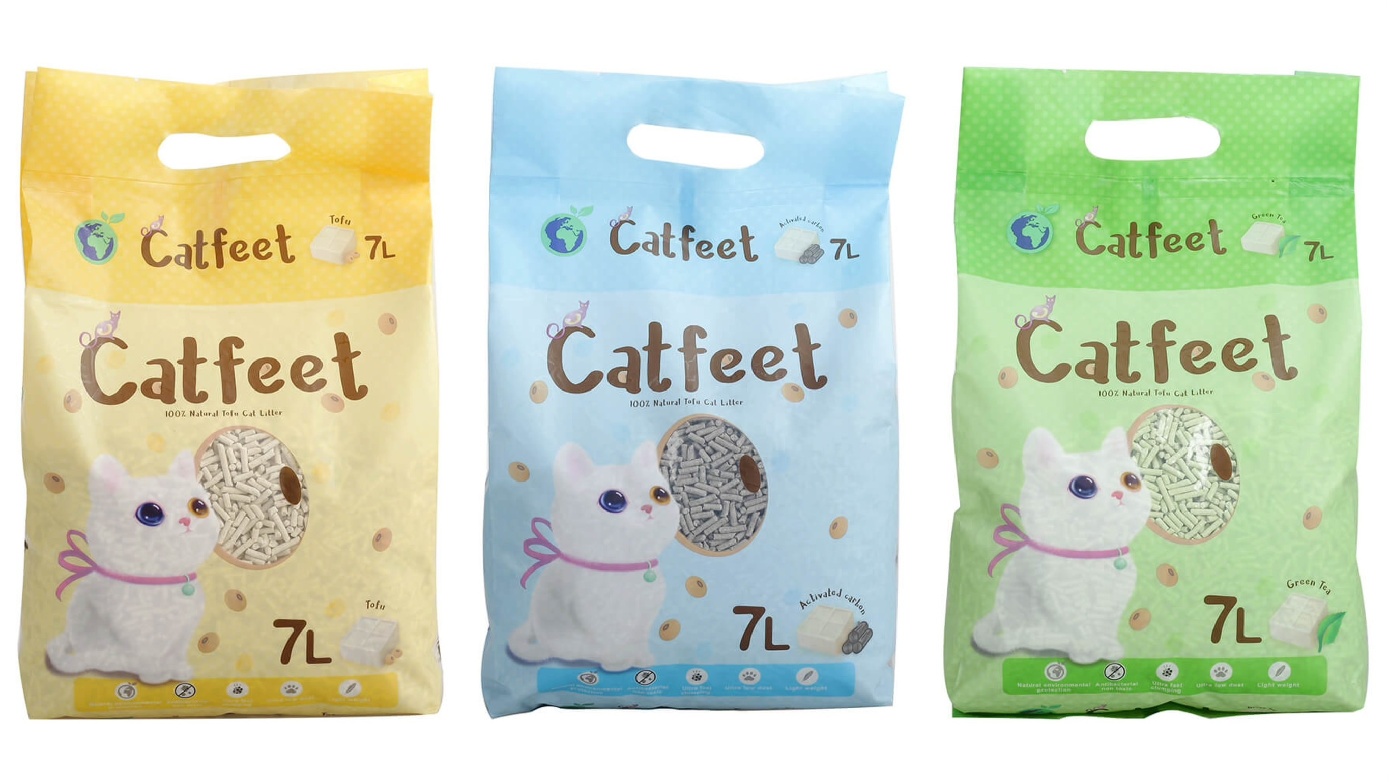 CatFeet 天然環保豆腐砂 7L