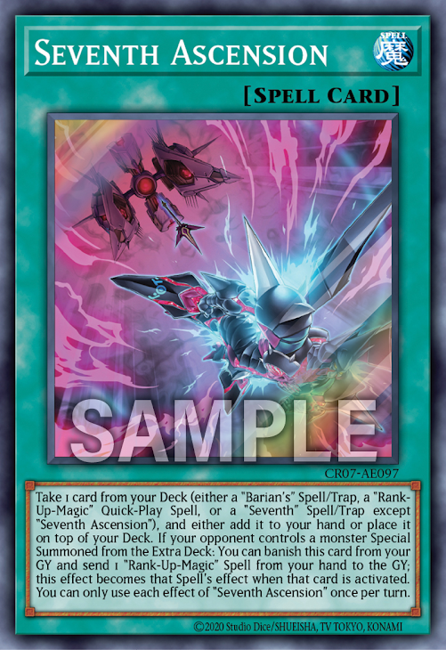 CR07-AE097 (SR/SER)Seventh Ascension(七皇昇格)