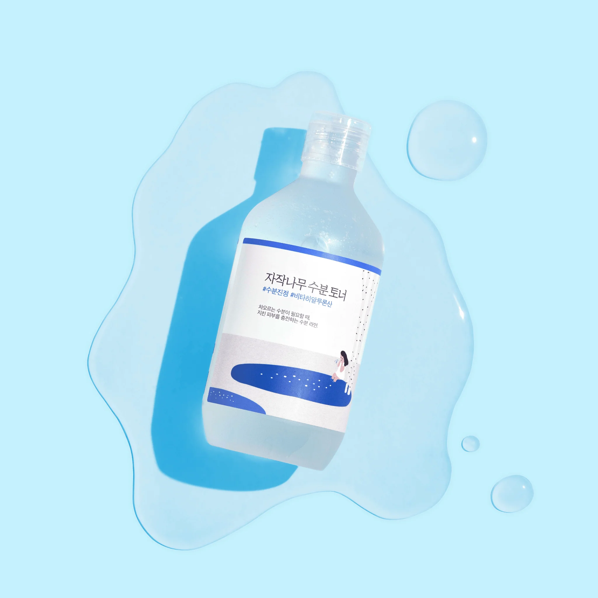 Round Lab 白樺樹保濕爽膚水 300ml