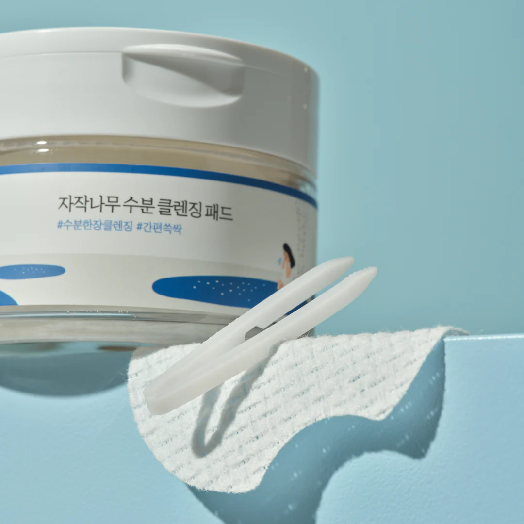 Round Lab 白樺樹補水潔膚棉片 80片