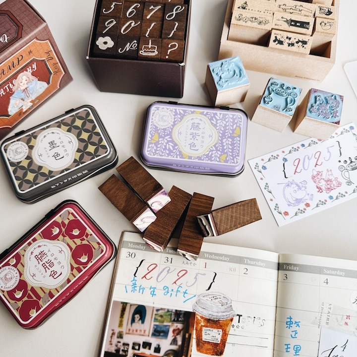 限定100週年紀念 鐵盒印台 3色｜日本Shachihata