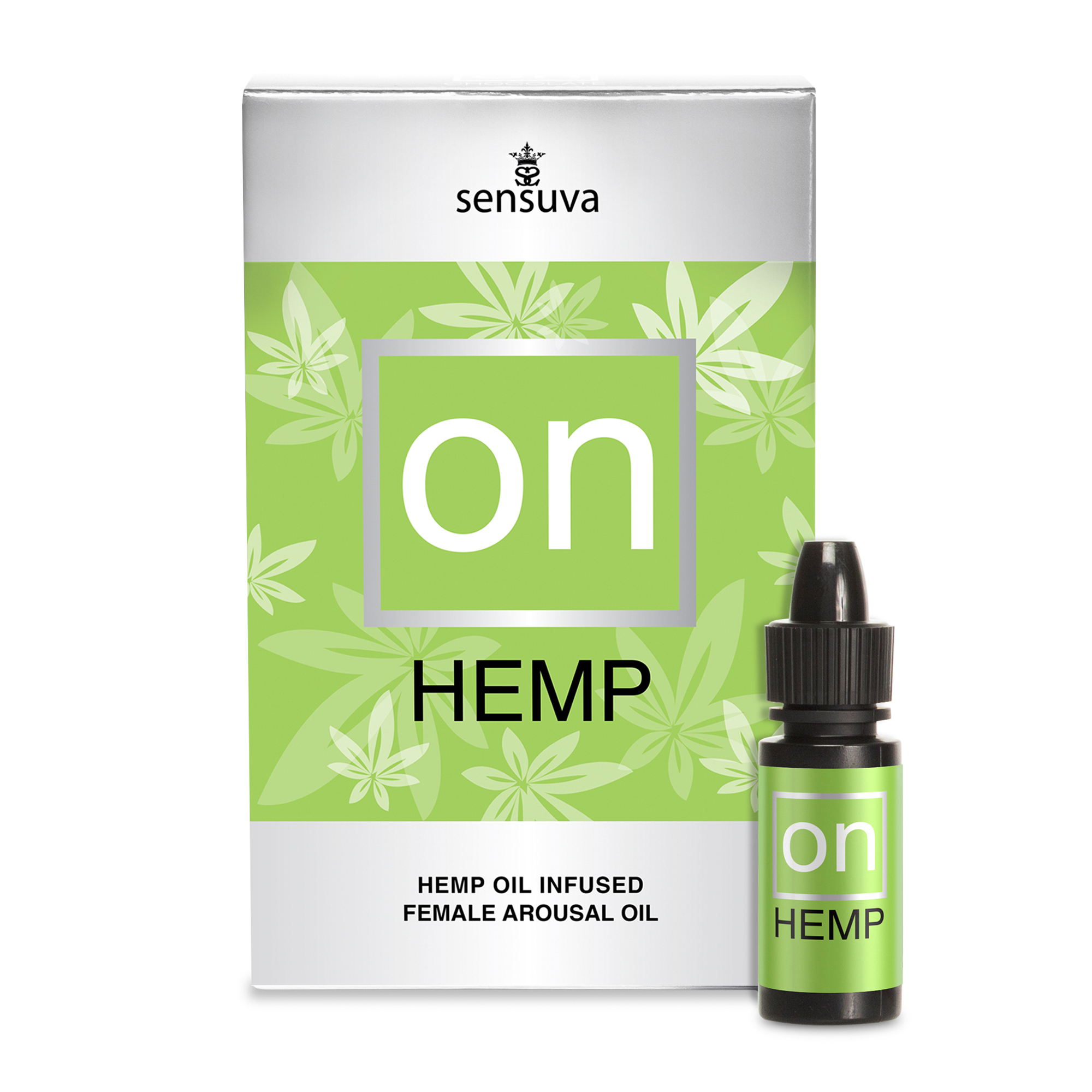 Sensuva - ON for Her Hemp Infused Arousal Oil - 5ml