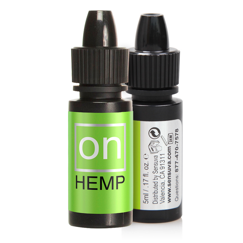 Sensuva - ON for Her Hemp Infused Arousal Oil - 5ml