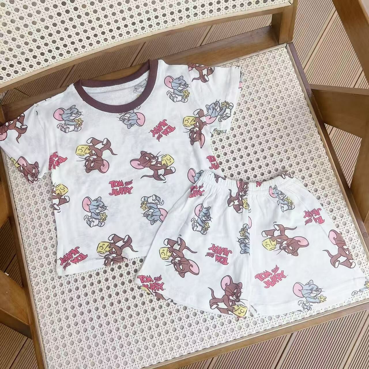 廠單 夏天超薄短袖套裝