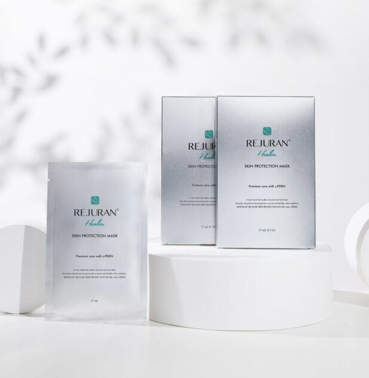 麗珠蘭嬰兒針水光修復煥膚面膜