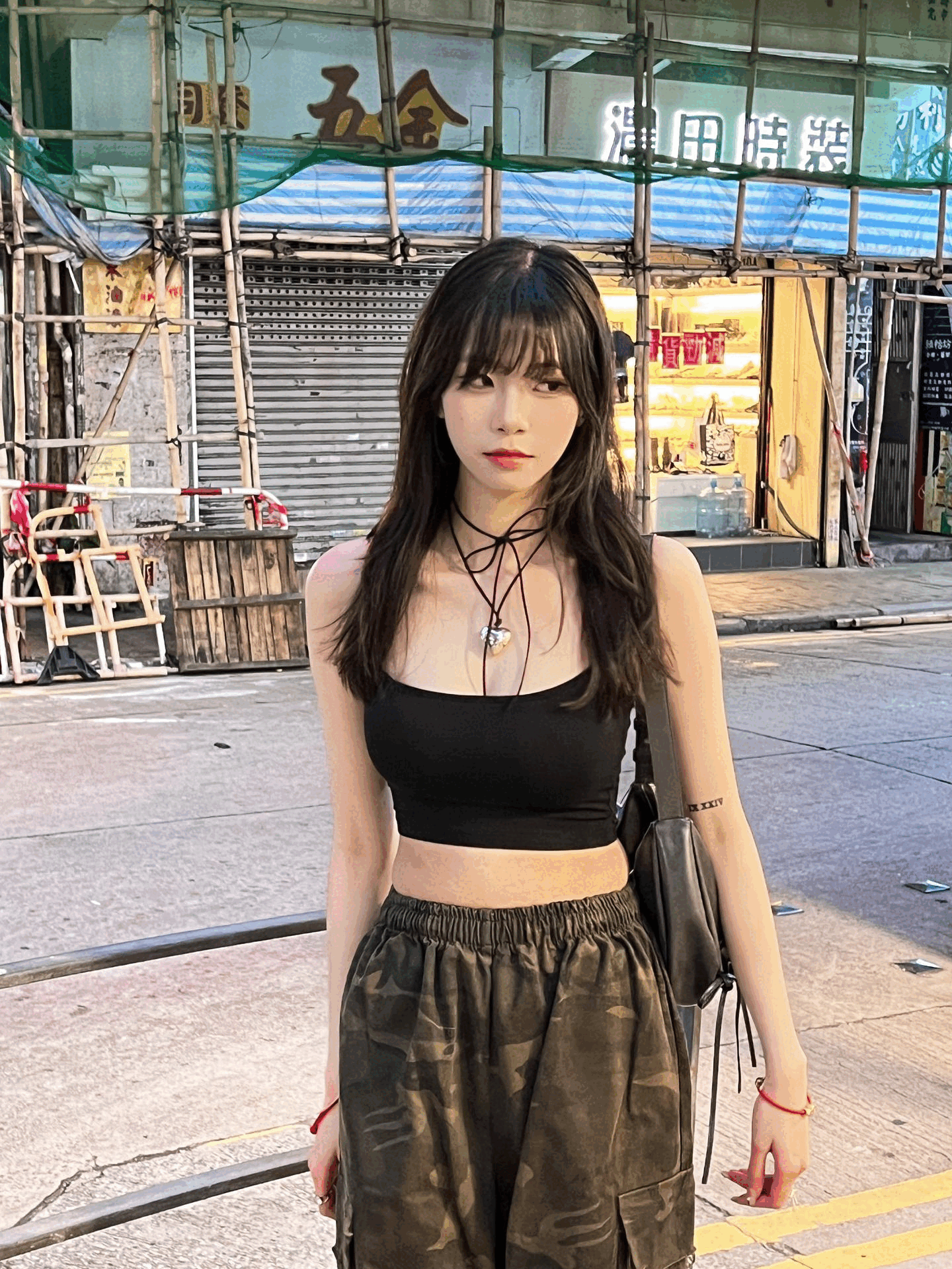 日常百搭短版Bra Top