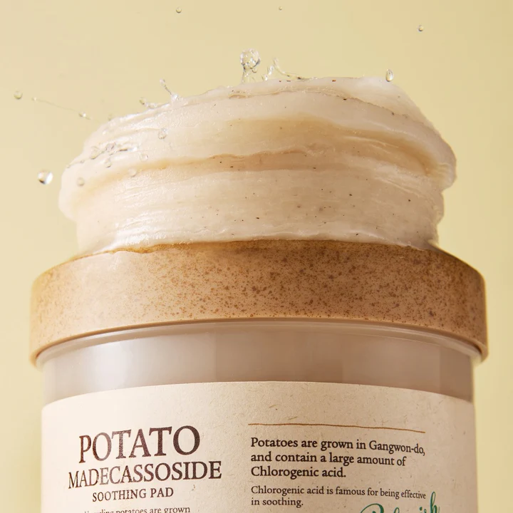 SKINFOOD 馬鈴薯積雪草舒緩爽膚棉片 60片裝