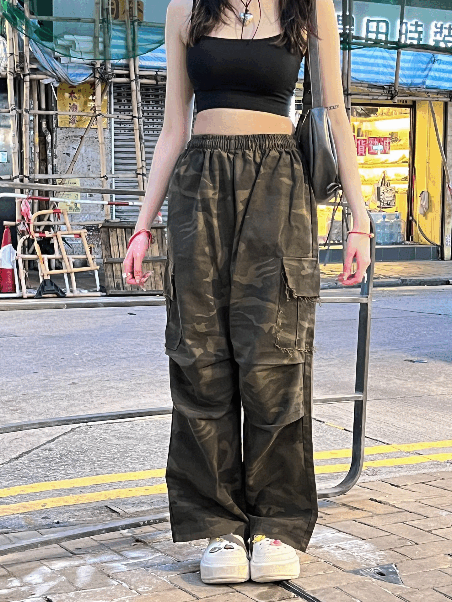 Camouflage Cargo Pants