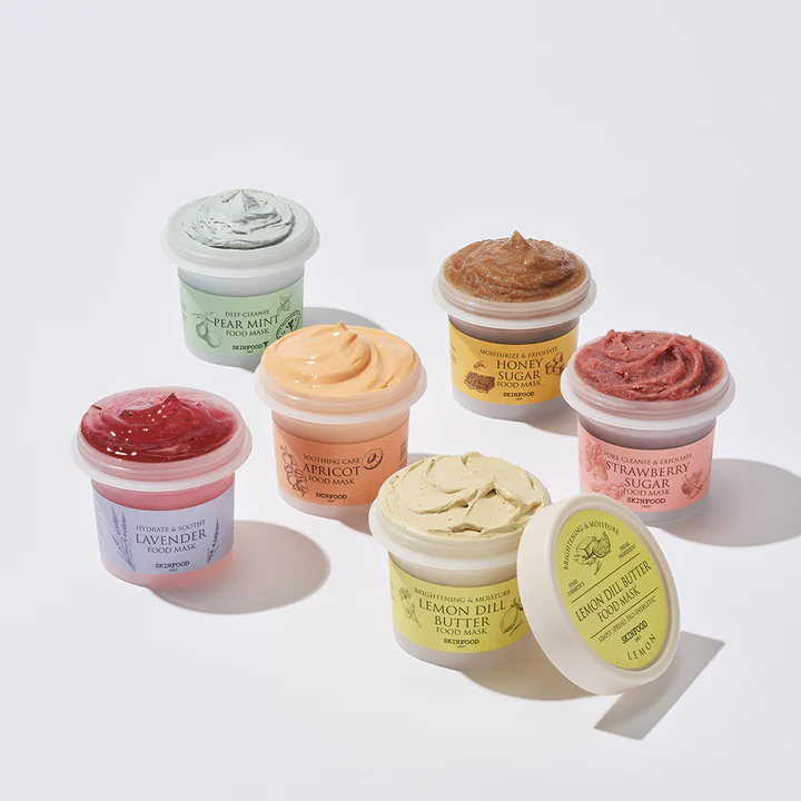 SKINFOOD 檸檬奶油提亮補濕面膜 120g