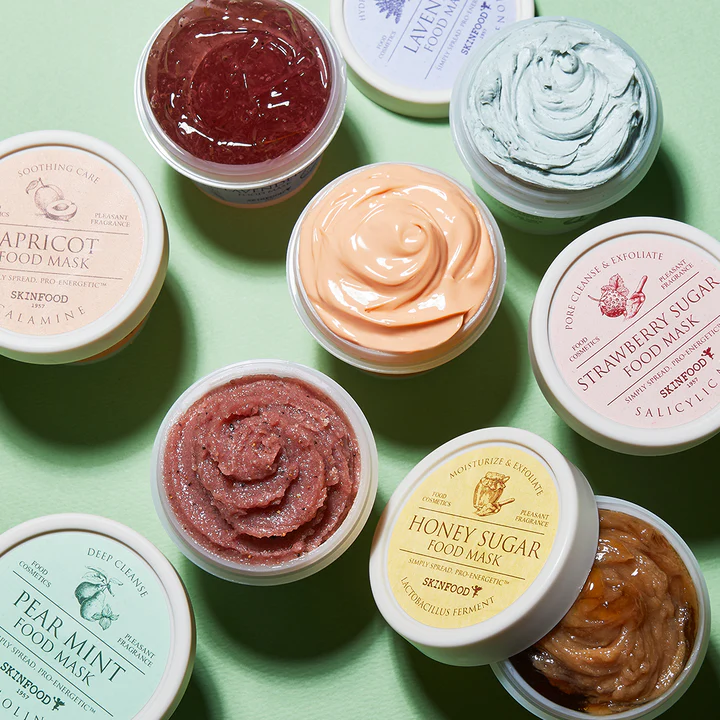 SKINFOOD 全草本薰衣草保濕減壓舒敏果凍面膜 120g