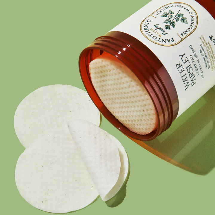 SKINFOOD 水芹菜控油爽膚純素棉片 60片裝