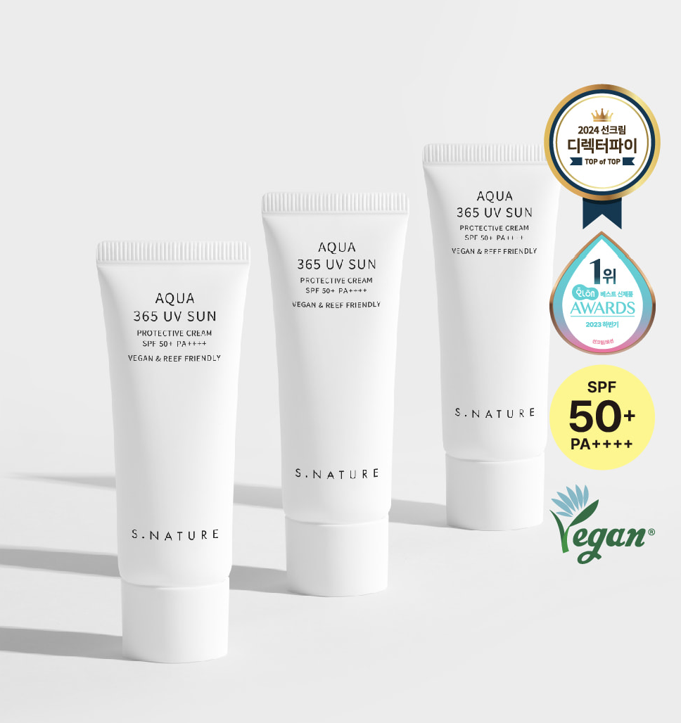 S.NATURE 365日保濕防曬霜SPF50+ PA++++ 40ml